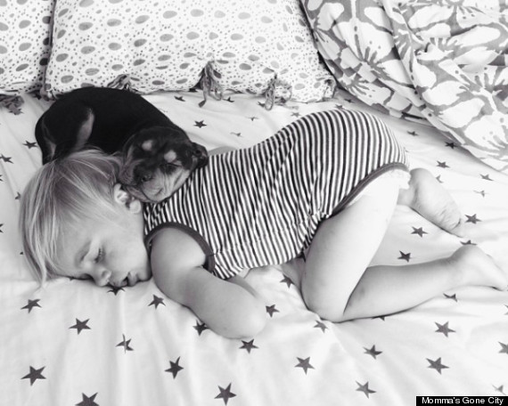 Theo And Beau Star In A Naptime Love Story - PHOTO