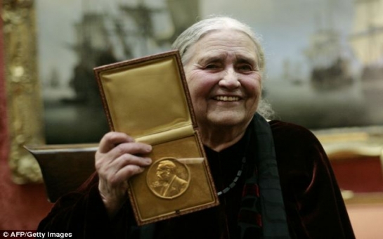 Nobel Prize winning author who wrote The Golden Notebook dies