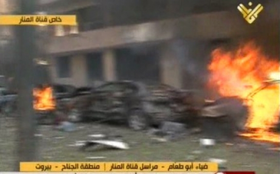 Fatal blast near Iran's Beirut embassy