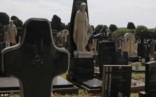 Gravestones to be fitted with microchips to stop thieves stealing the marble