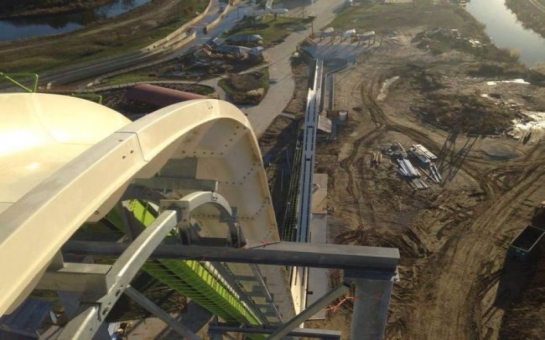 Would you ride the world’s tallest waterslide?