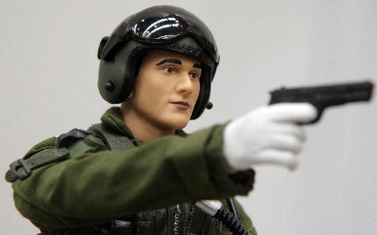 Scientists to spend £500,000 examining how toys shape opinions of war