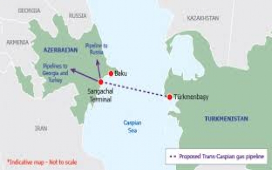 EU maintains hope for trans-Caspian gas pipeline