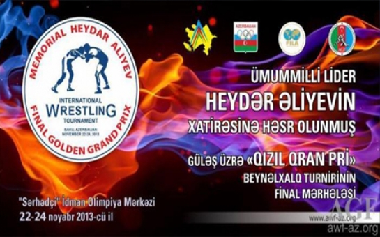 Baku to host Golden Grand Prix wrestling tournament