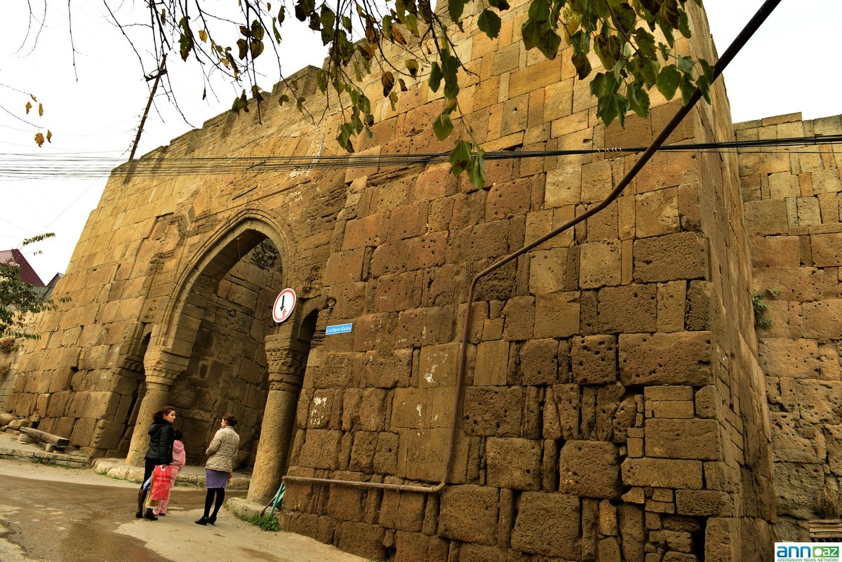 Views of Derbent, ancient Azeri town - PHOTO