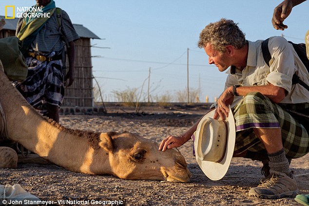 Journalist spends seven years walking around the world - PHOTO