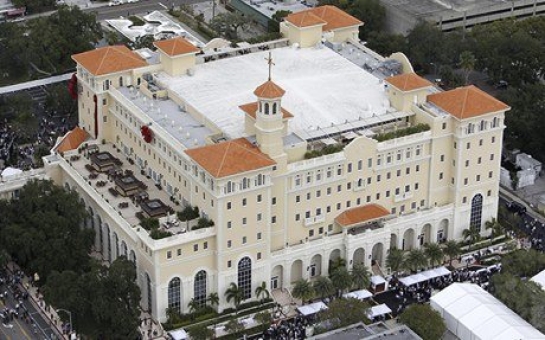 Inside Scientology's super power building