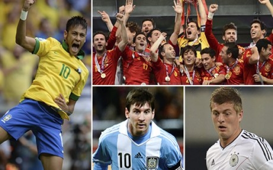 World Cup 2014: from Spain to Algeria via England – ranking the 32 finalists