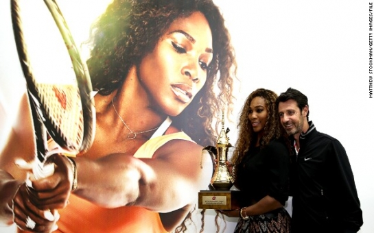 The man who rescued Serena Williams