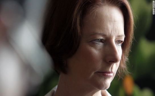 Former PM Gillard on spying, sexism and the future