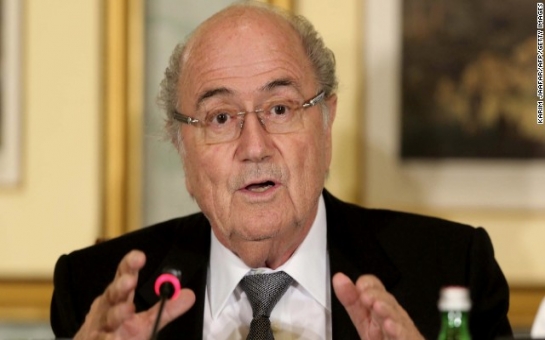 Sepp Blatter: 'Qatar working conditions unacceptable'