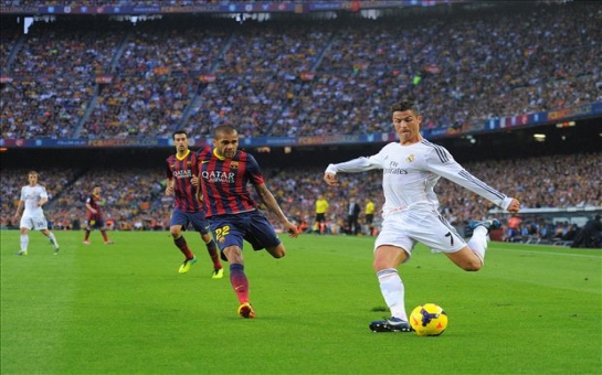 Ronaldo slightly ahead of the rest, admits Dani Alves