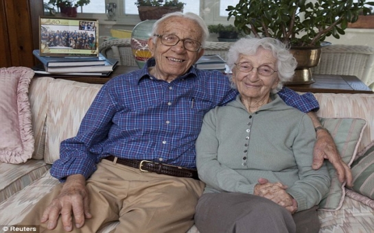 Longest married couple prepare for their 81st wedding anniversary