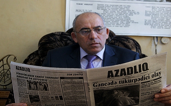 Slow stifling of opposition newspapers in Azerbaijan