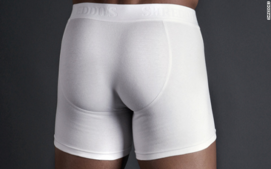 Fart-filtering underwear