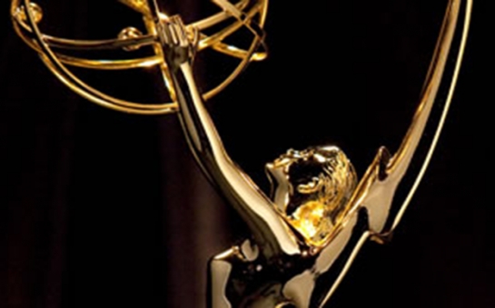 Resident finds Emmy statuette in rubbish heap