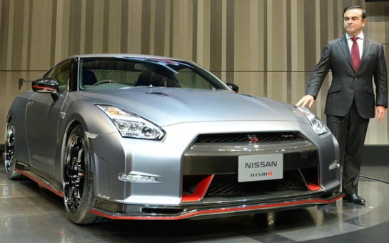 Nissan takes wraps off fastest GT-R sports car ever