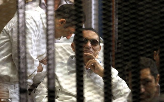 Hosni Mubarak and his sons face new trial over embezzlement of £11million