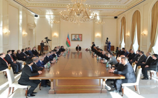 Ilham Aliyev: Azerbaijan has free media and determined to further develop it