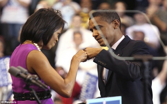 Fist bumping instead of shaking hands can REDUCE the spread of bacteria