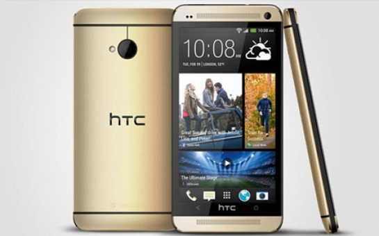 HTC looks to become latest to cash in on gold smartphone rush