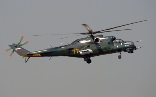 Russia delivers Mi-35M military choppers to Azerbaijan