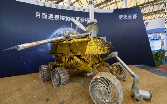 Beijing will launch its first lunar mission next month