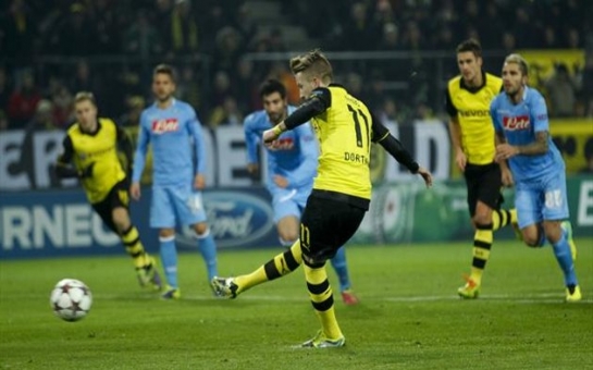 Dortmund stop the rot to throw group wide open