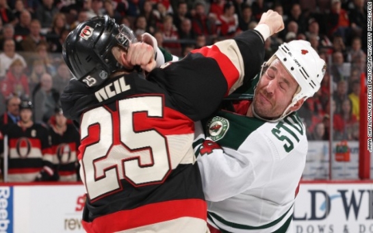 NHL facing 'concussion' lawsuit