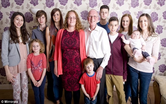 Woman married 68-yr-old father of 3 is a great grandmother at 28