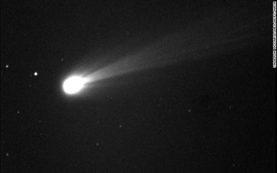 Much anticipated comet may be in trouble