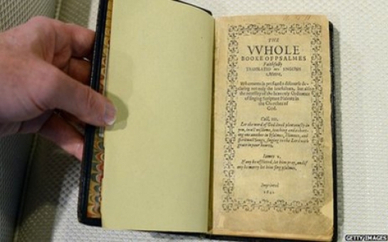 US prayer book sells for $14.2m - PHOTO