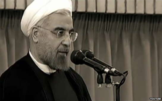 Iran's President Hassan Rouhani in music VIDEO