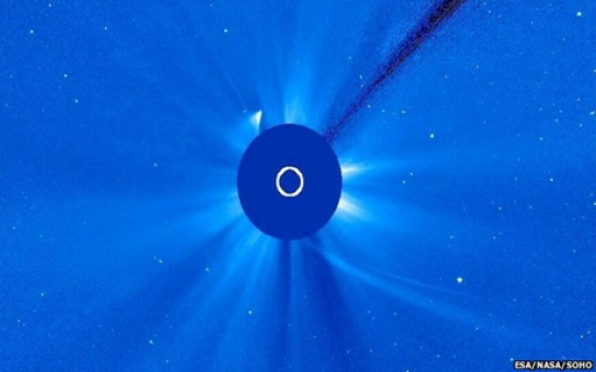 Hope still for 'dead' Comet Ison