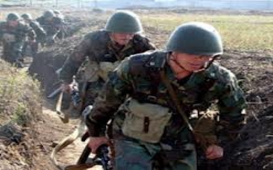 Armenians fire on Azeri positions in Qazax, Agdam districts