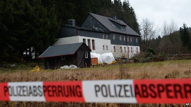 German policeman arrested in possible 'cannibal' case - PHOTO