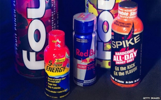 Energy drinks 'change heart beat'