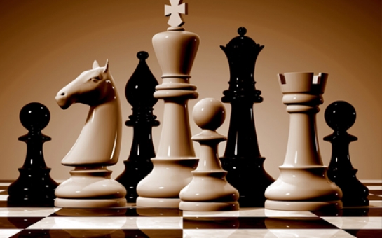 Azerbaijani chess player beats Armenian rival in India