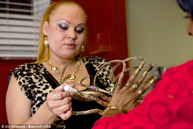 Childminder hasn't cut her talons for eight years - PHOTO