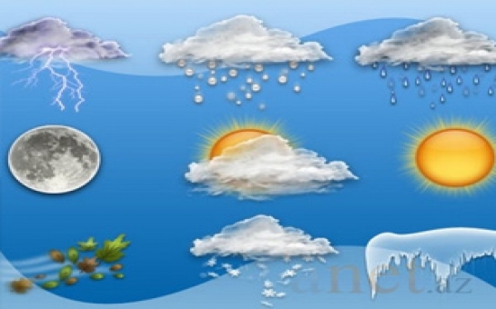 No precipitation expected in Azerbaijan on Monday