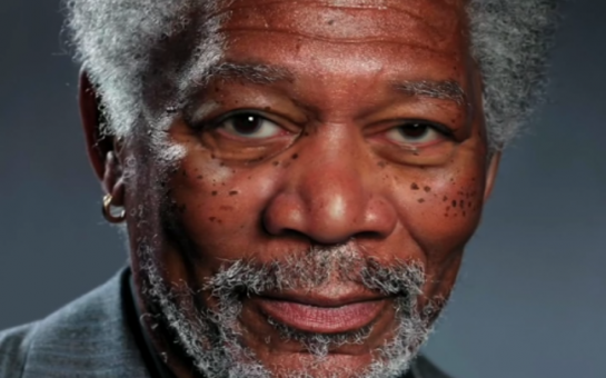 You won’t believe this isn’t a photo of Morgan Freeman