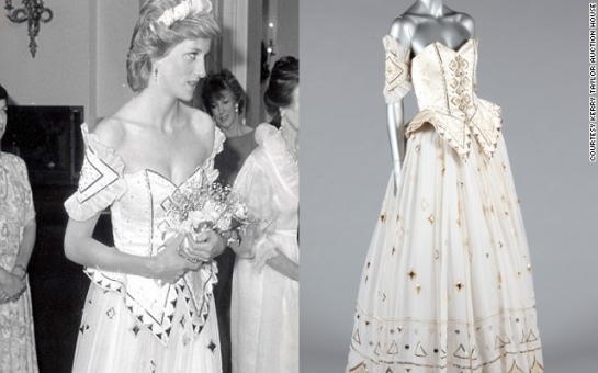 Princess Diana's favorite fairytale dress could be yours ... for a price