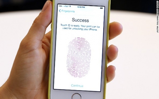 The trouble with iPhone 5S's fingerprint reader