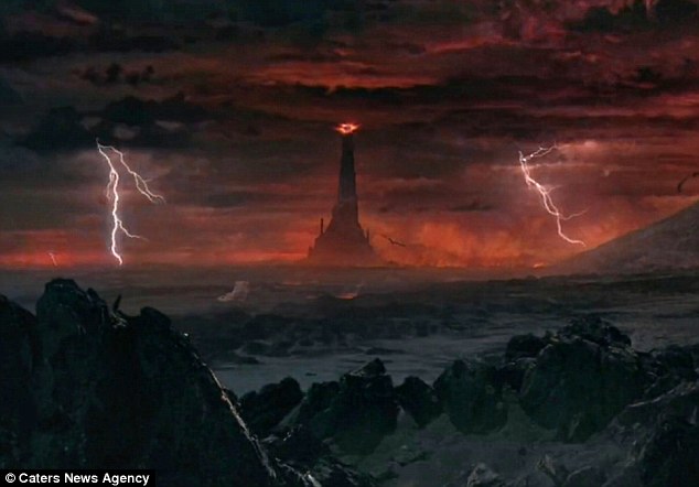 Volcanic eruption in Russia looks like a scene from Lord of the Rings - PHOTO