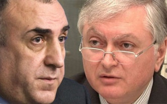 Armenian, Azerbaijani FMs To Discuss Karabakh