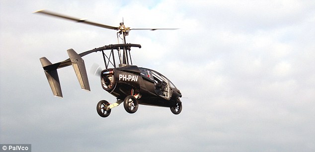 You can have a flying car ... for $295,000! - PHOTO+VIDEO