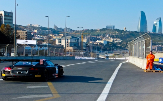 Planet appetite: Baku FIA GT World Challenge in Azerbaijan