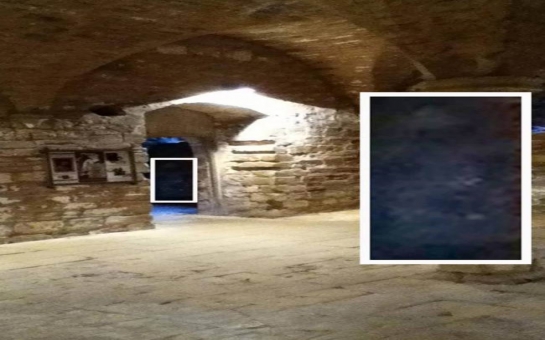 Teenager captures ‘ghost’ on visit to 12th century abbey