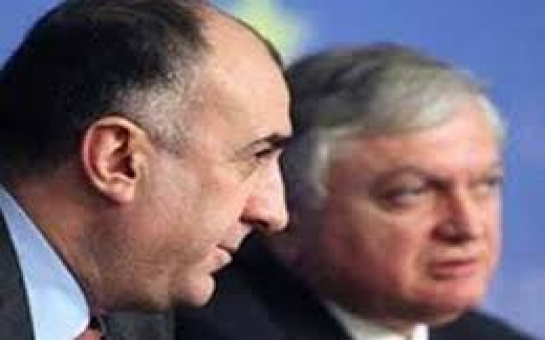 Azeri, Armenian foreign ministers meet in Kiev