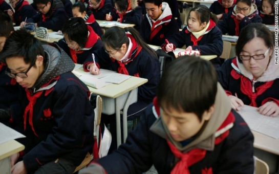 Shanghai teens top international education ranking